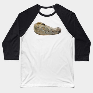 Alligator head Baseball T-Shirt